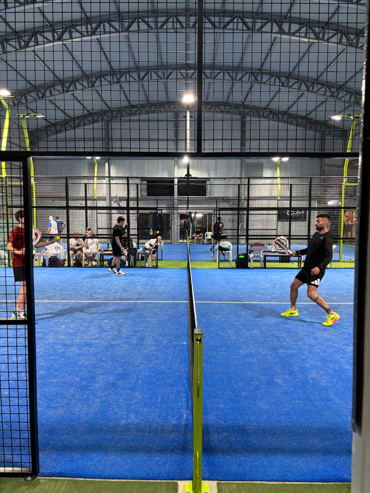 Cancha 1 de El Bosque Padel