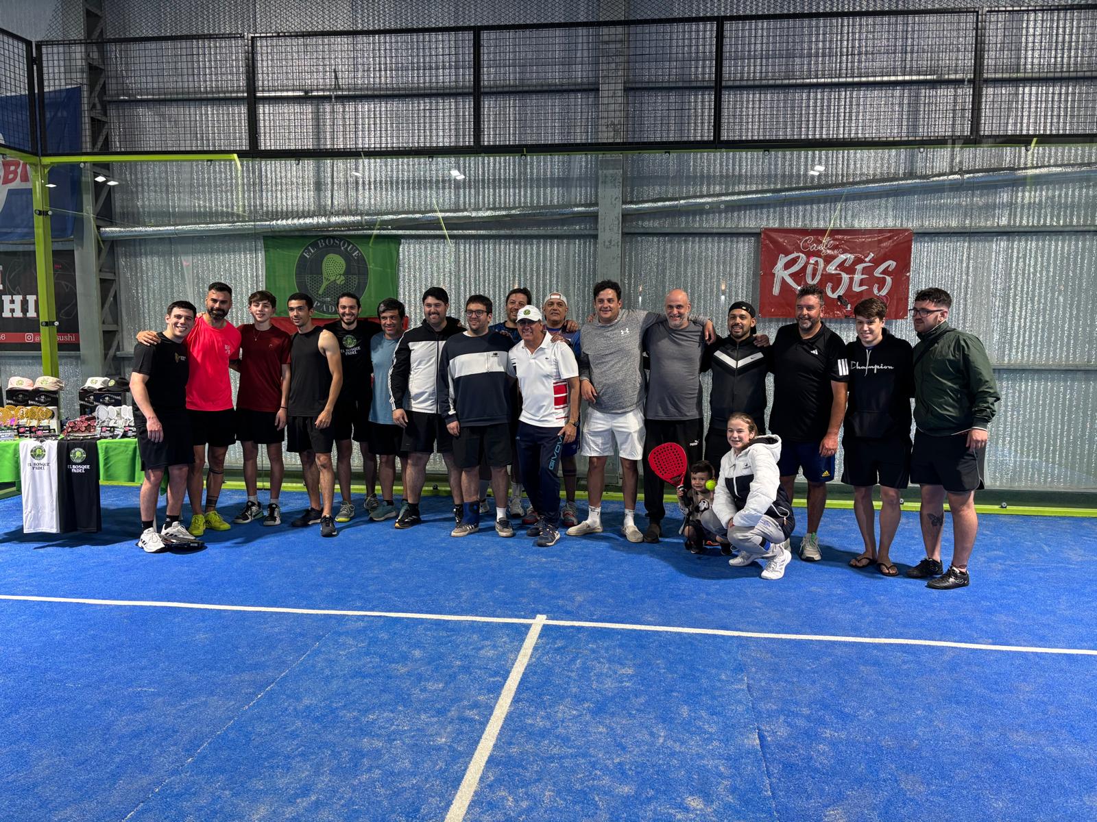 Actividades en cancha