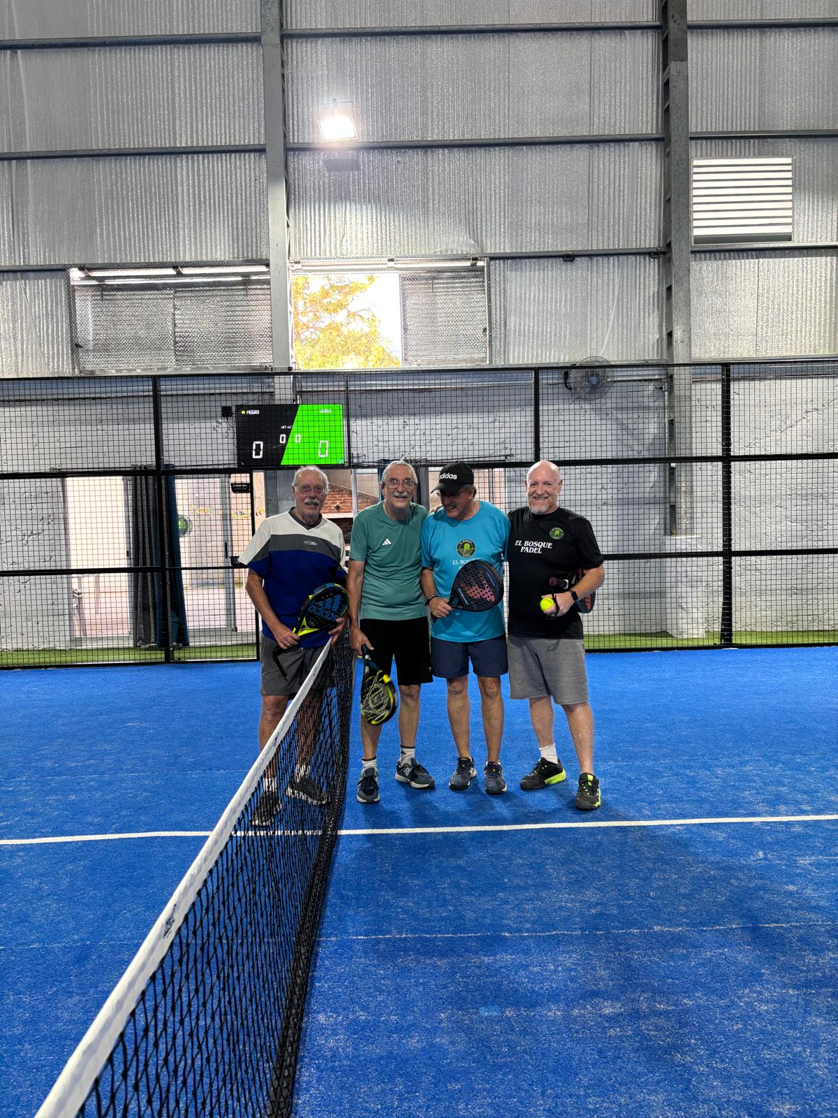 Vida social Bosque Padel