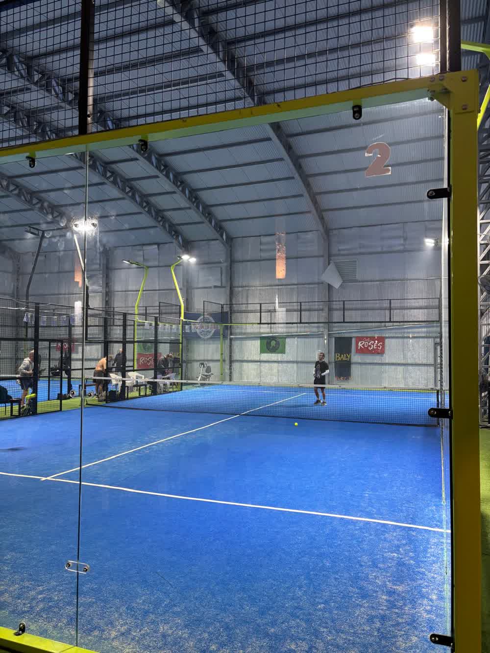 Cancha 1 de El Bosque Padel