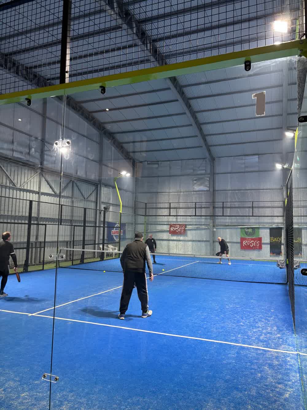 Cancha 2 de El Bosque Padel